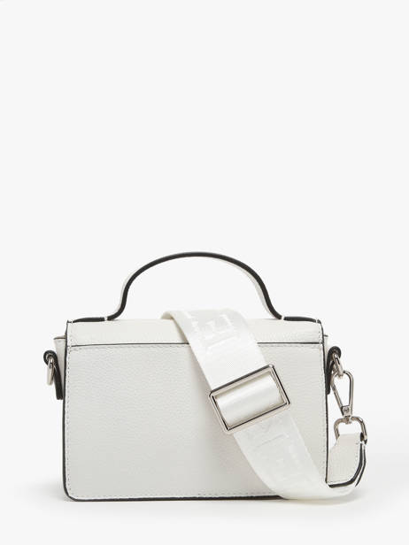 Cross Body Tas Xs Altesse Leder Etrier Wit altesse EALT048X ander zicht 4